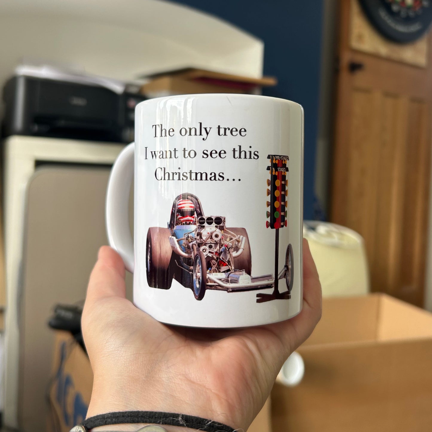 Custom mug