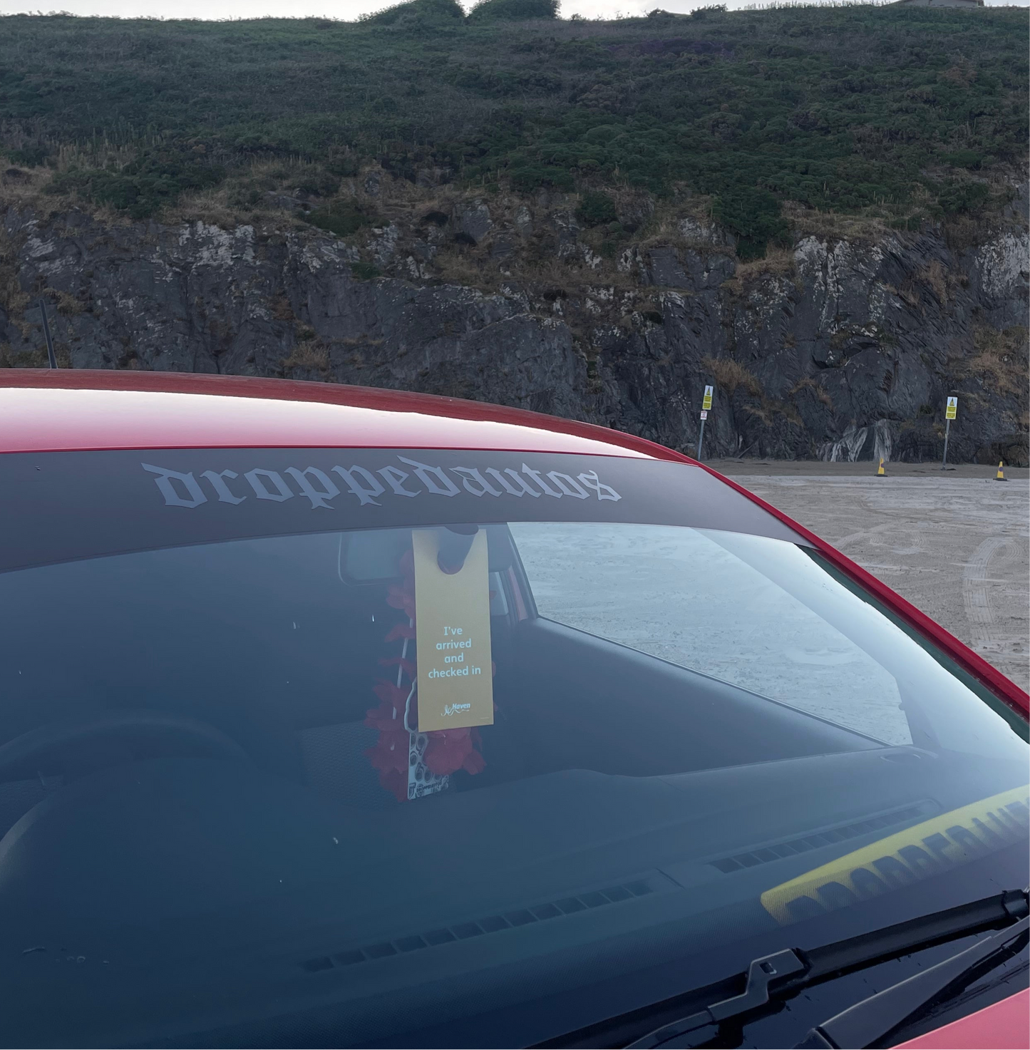 Premium sunstrip