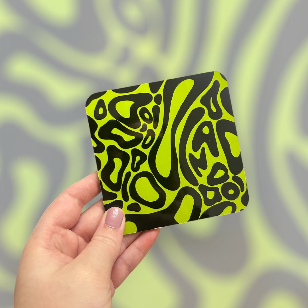 LANDO BLOB CORK COASTER