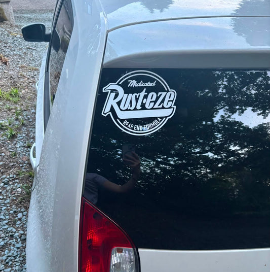 Rusteze sticker