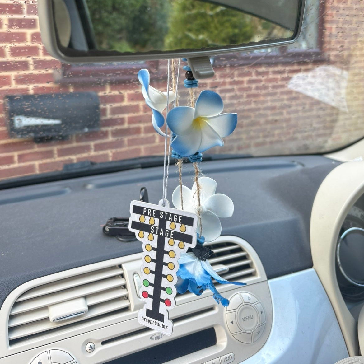 Drag tree air freshener