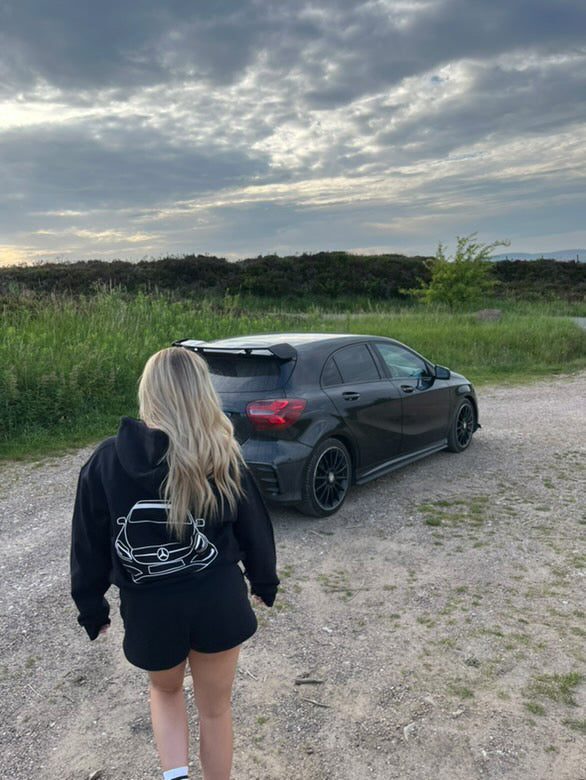 Custom car hoodie