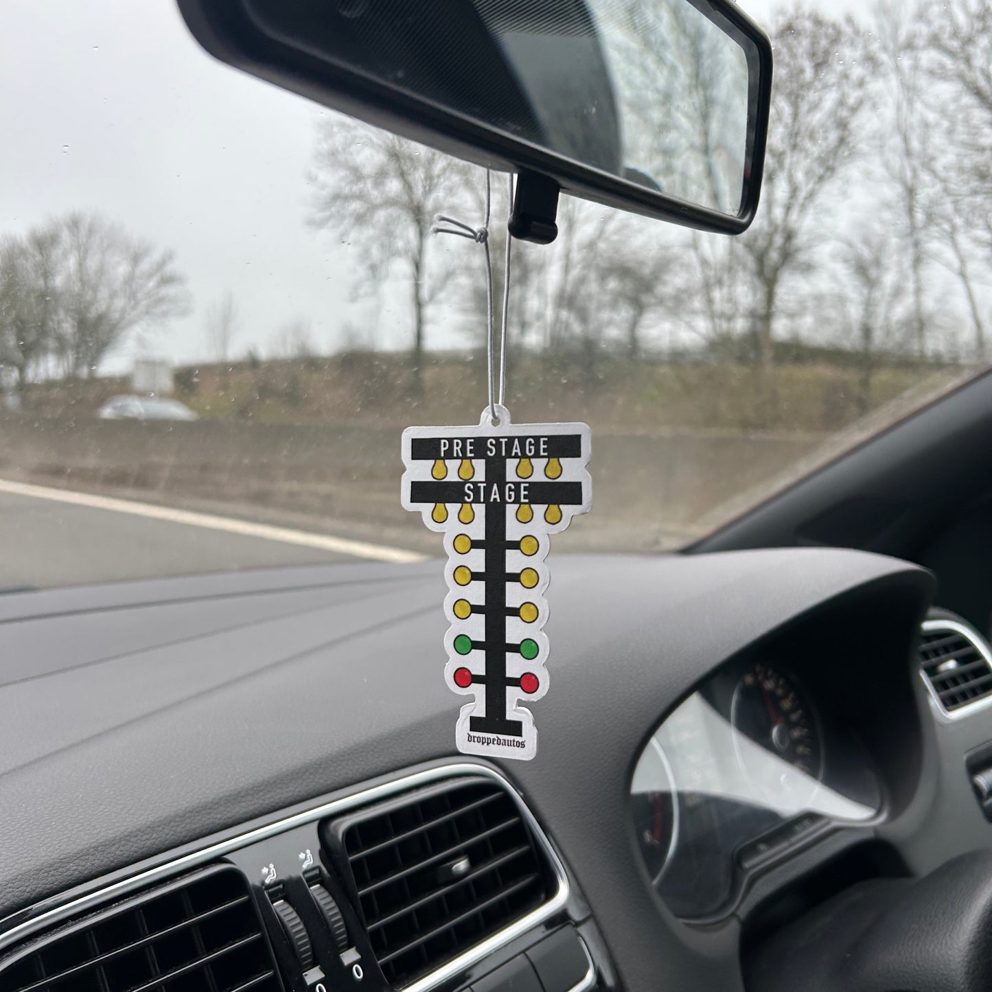 Drag tree air freshener