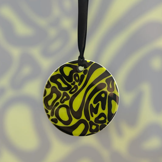 LANDO BLOB CERAMIC ORNAMENT