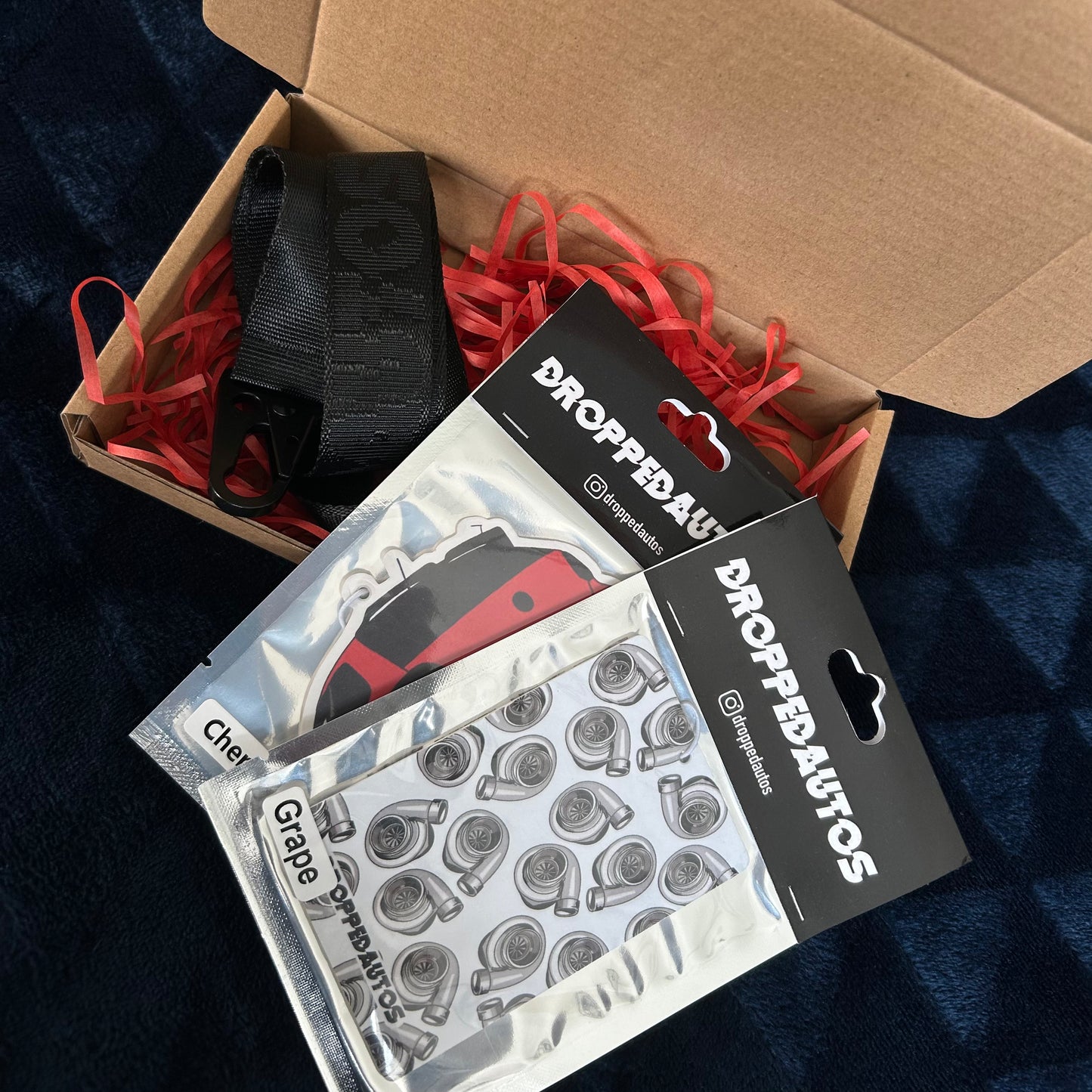 Stocking filler droppedautos box