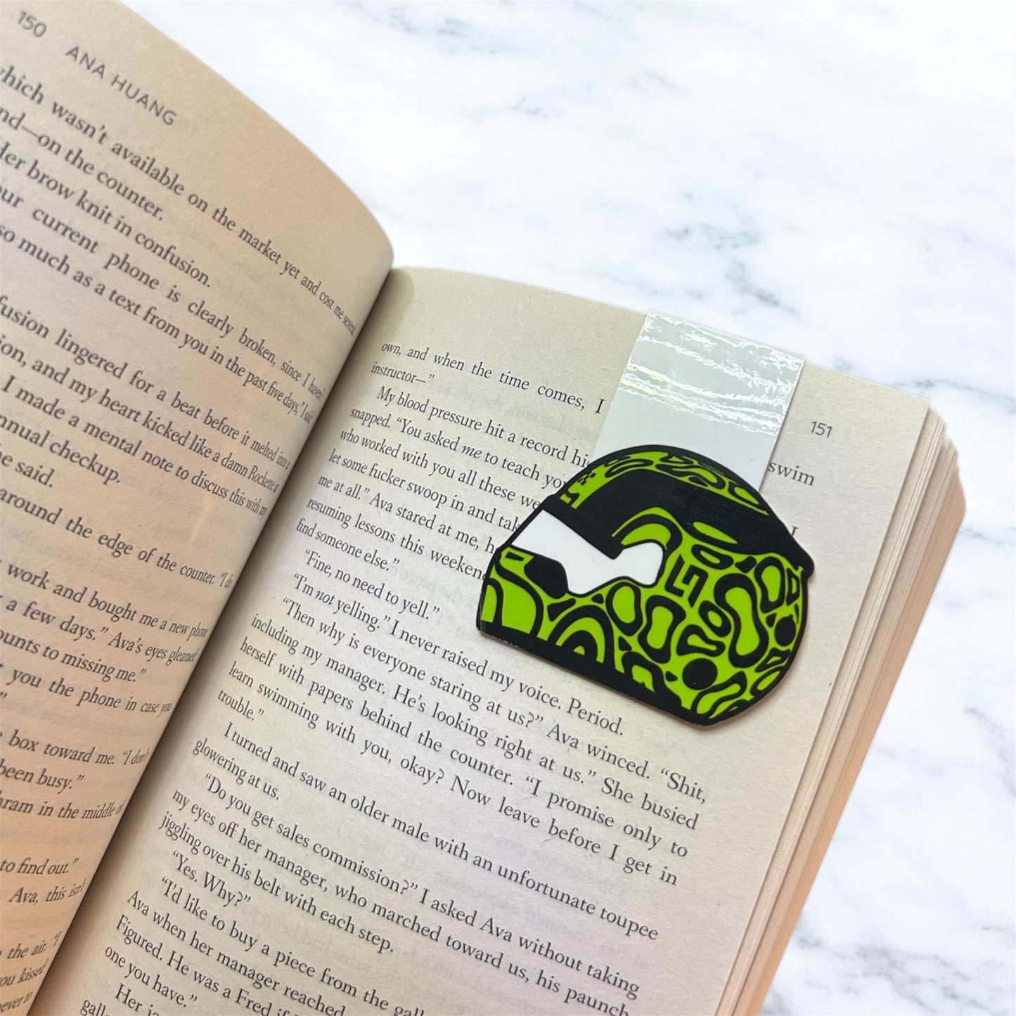 LANDO BLOB HELMET MAGNETIC BOOKMARK