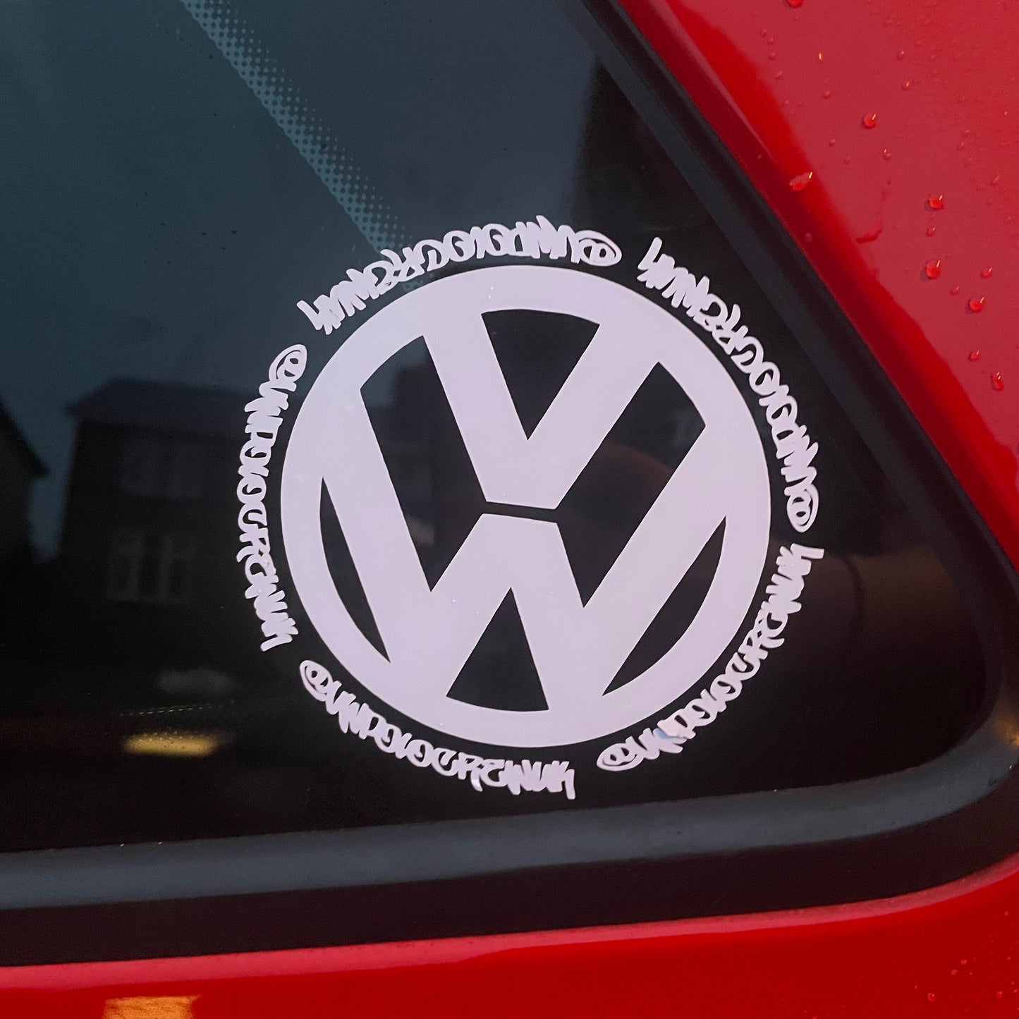 @vwpolocrewuk sticker