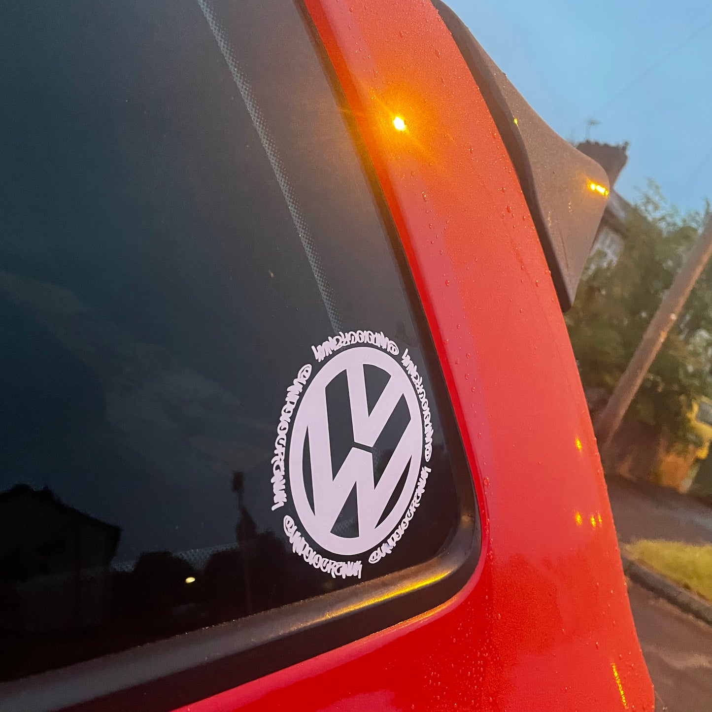 @vwpolocrewuk sticker