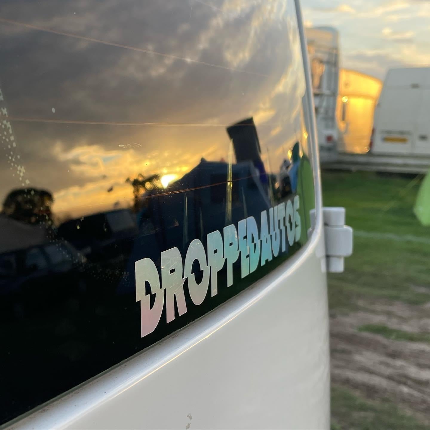 DROPPEDAUTOS sticker